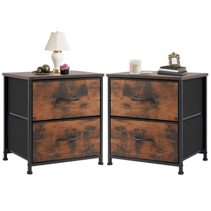 Nightstand Bedside  or Sofa  Table Storage
