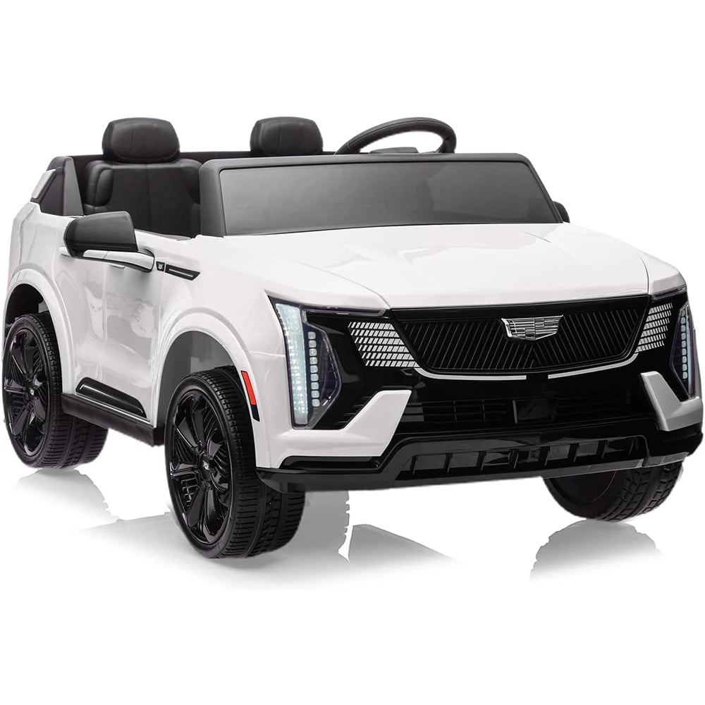 24V Kids Ride on Battery Powered Electric Vehicle w/Remote Control, 2 Seater 4-Wheel Shock Absorbers