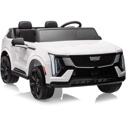 24V Kids Ride on Battery Powered Electric Vehicle w/Remote Control, 2 Seater 4-Wheel Shock Absorbers