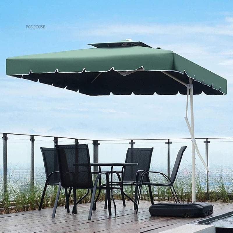 Open Air Large Roman Umbrella