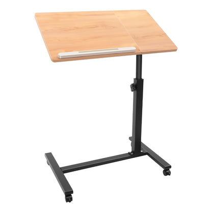 Adjustable Mobile Standing Computer Desk
