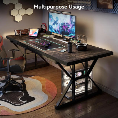 Executive Office Desk or  Large Farmhouse Writing Table for theh Office or Home