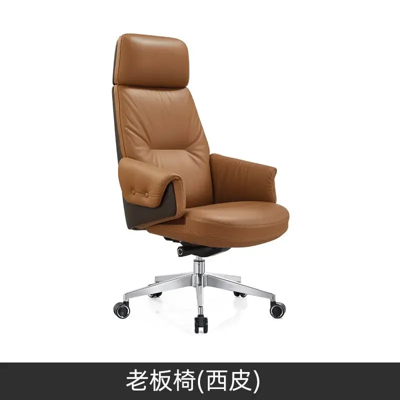 In Stock Standing Office Desk Executive Boss Minimalist High Quality Office Desk Modern European Escritorio Oficina Furniture