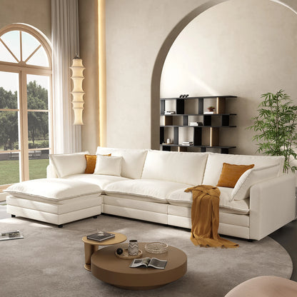 Modular Sectional L Shaped Couch  for Living Room