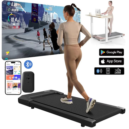 Walking Running Fitness Exercise Machine with a 2.5HP motor or Home  LCD Digital Data Display