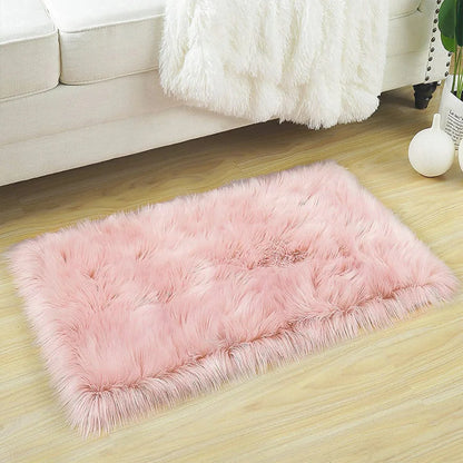 Tie-Dye Non-Slip  Silk Wool Rugs   Machine Washable Carpet Mats