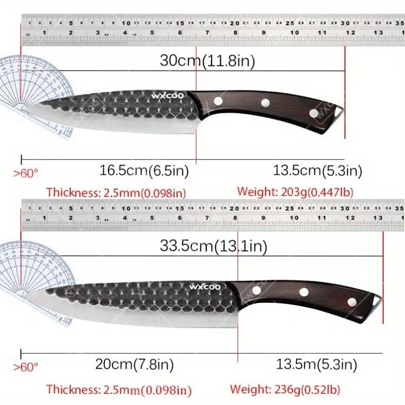 8 PCS Professional Kitchen Chef Knife Set