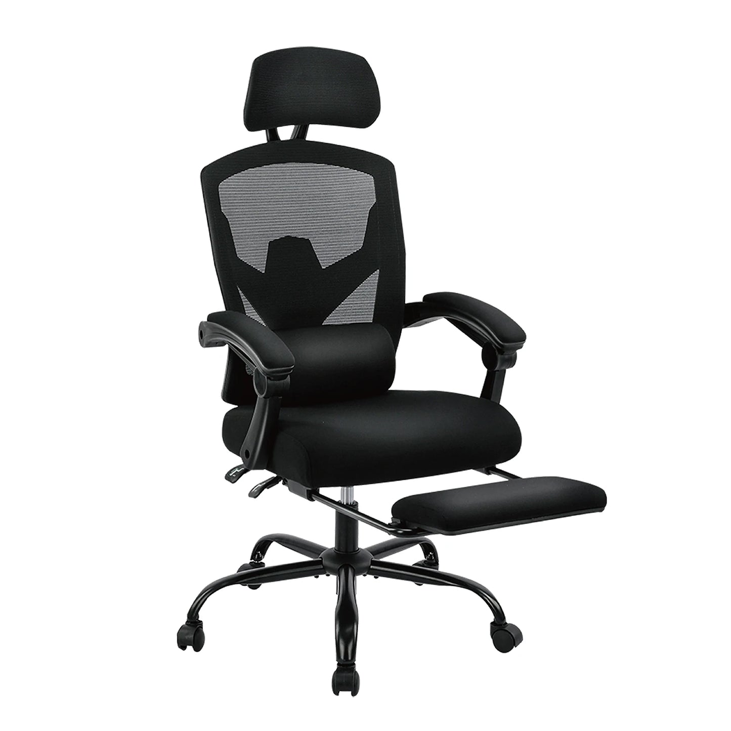 Ergonomic Reclining High Back Mesh  Gaming Chair  Swivel Rolling  Lumbar Support Pillow