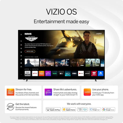 VIZIO 40-inch Full HD 1080p Smart TV with DTS Virtual: X, Alexa Compatibility, Google Cast Built-in, Bluetooth Headphone Capable