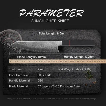 8 Inch Kitchen  Chef Knife