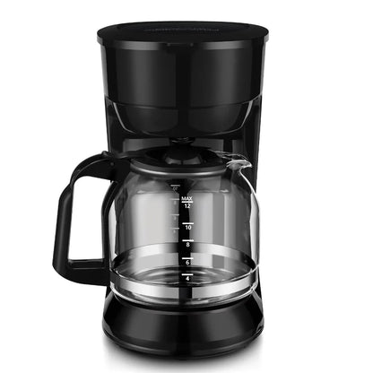 Automatic Drip Coffee Machine 12 Cups Programmable with Timer and Anti-Drip Function
