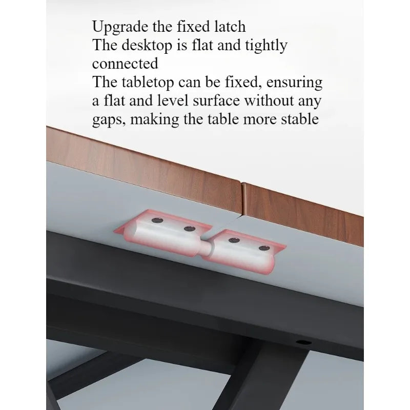 Installation-free folding table