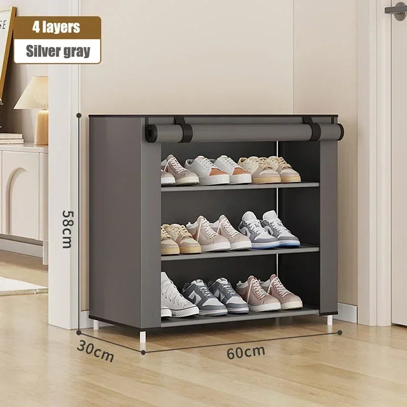 Space-saving Shoe Rack Organizer