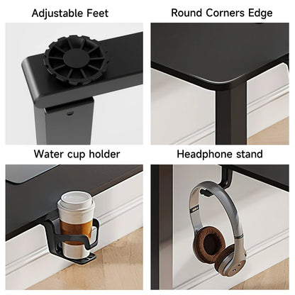 Electric Lifting Table Adjustable Height from 28-46"