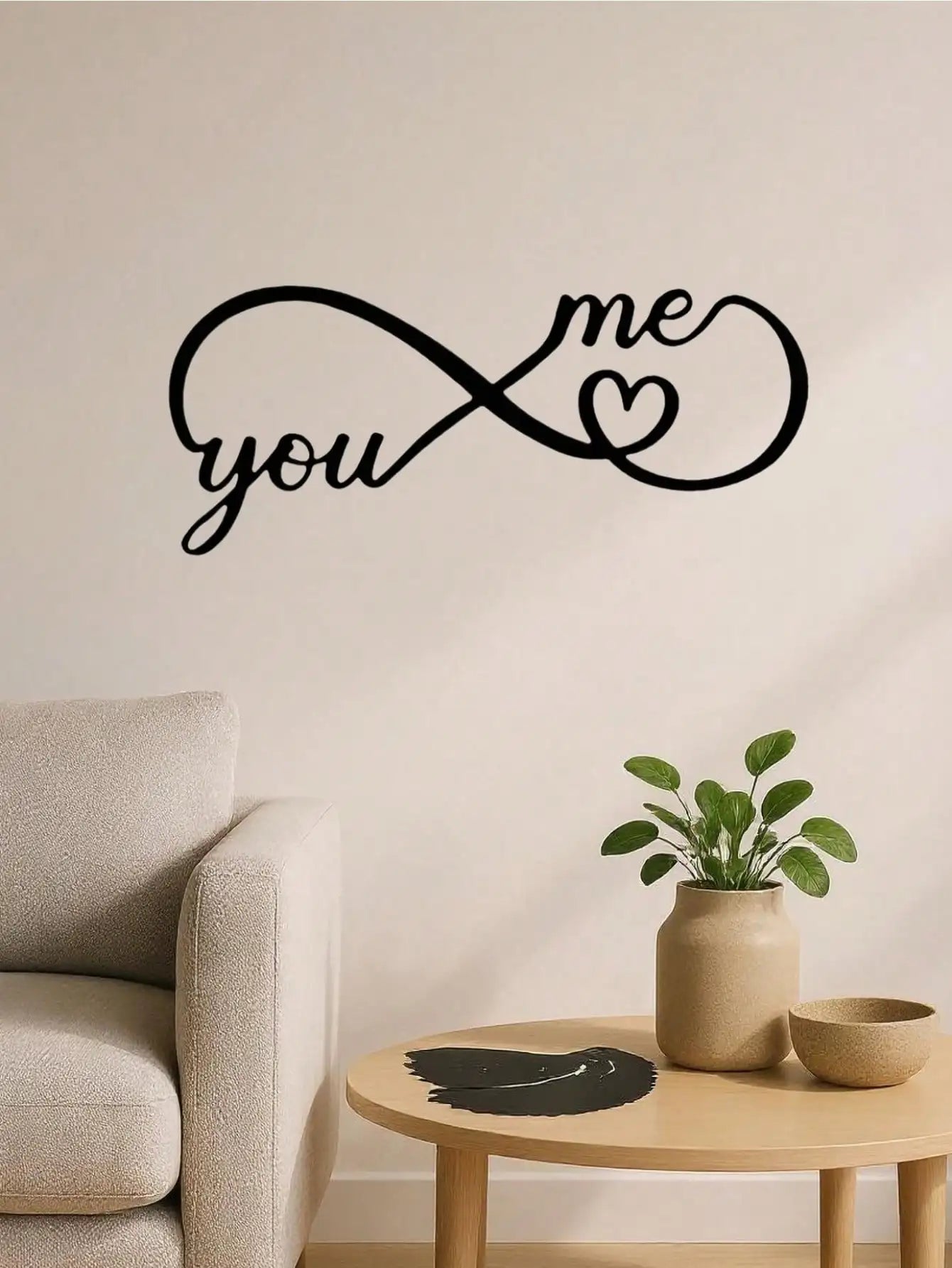 Infinity Metal Wall Art,