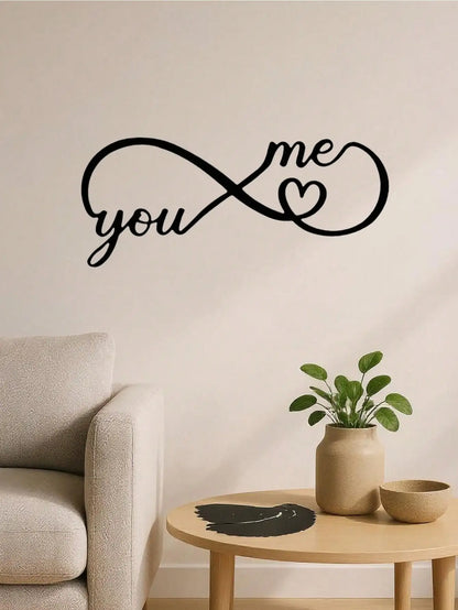Infinity Metal Wall Art,