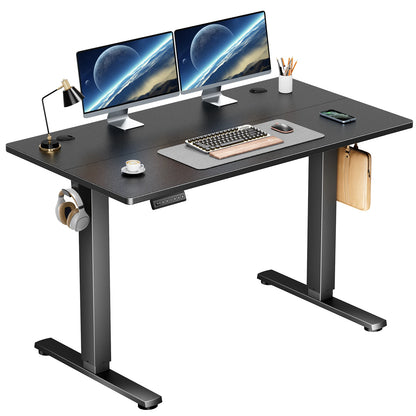 Ergonomic Electric Standing Desk  Adjustable Height 40x24 Inch