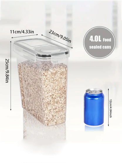 Airtight Food Storage Containers For Kitchen Pantry Organization And Storage