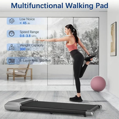 Walking Running Fitness Exercise Machine with a 2.5HP motor or Home  LCD Digital Data Display