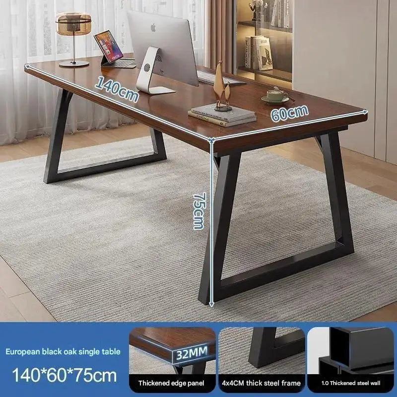 Office Computer Desks Study  Gaming Room Desk Furniture for Home And Office Settings