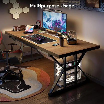 Executive Office Desk or  Large Farmhouse Writing Table for theh Office or Home