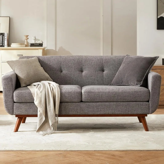 Mid Century Modern Love Seat