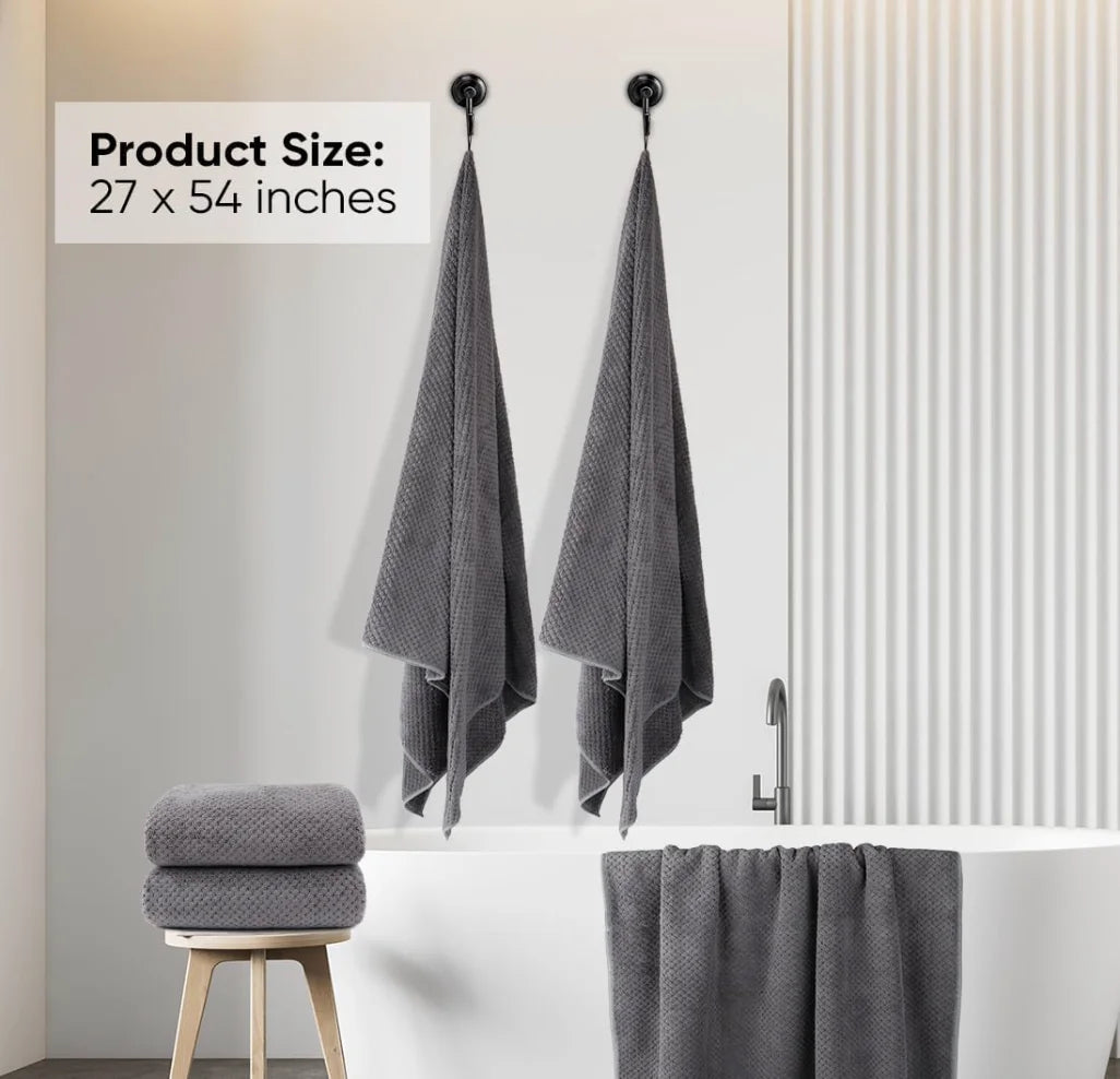 Microfiber Ultra Soft Highly Absorbent Bath Towel, Lightweight and Quick Drying Towel
