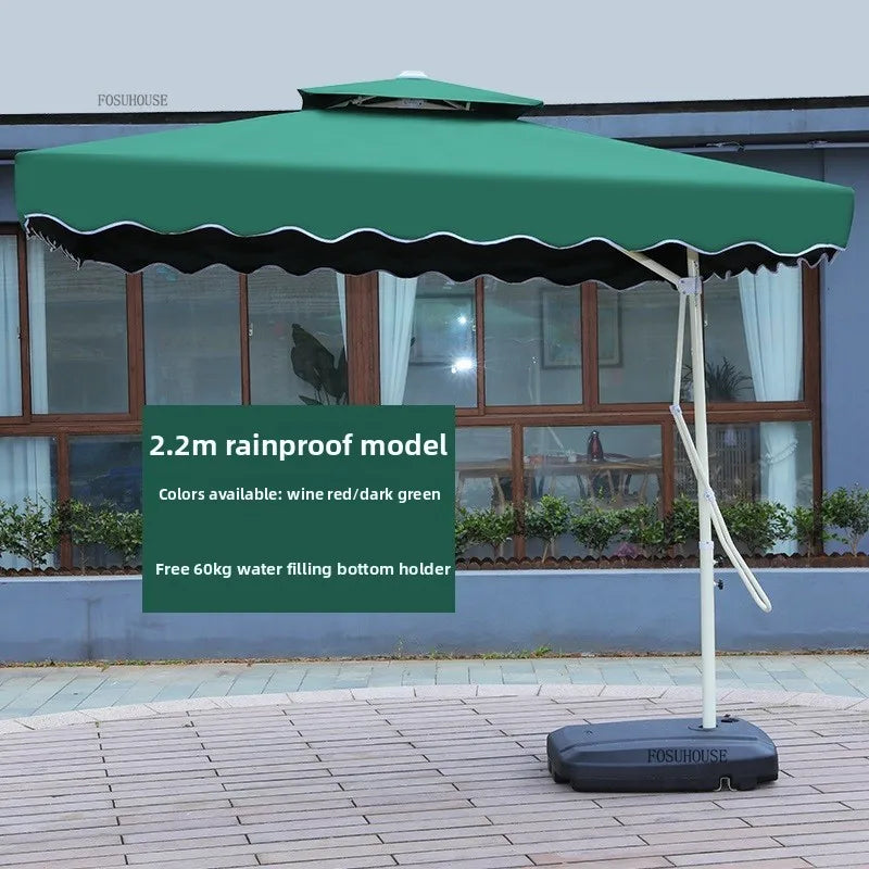 Open Air Large Roman Umbrella