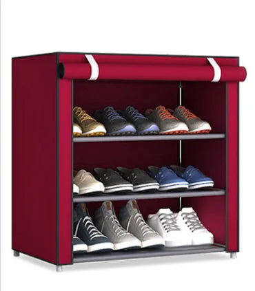 Space-saving Shoe Rack Organizer