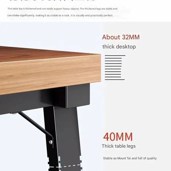 Office Computer Desks Study  Gaming Room Desk Furniture for Home And Office Settings