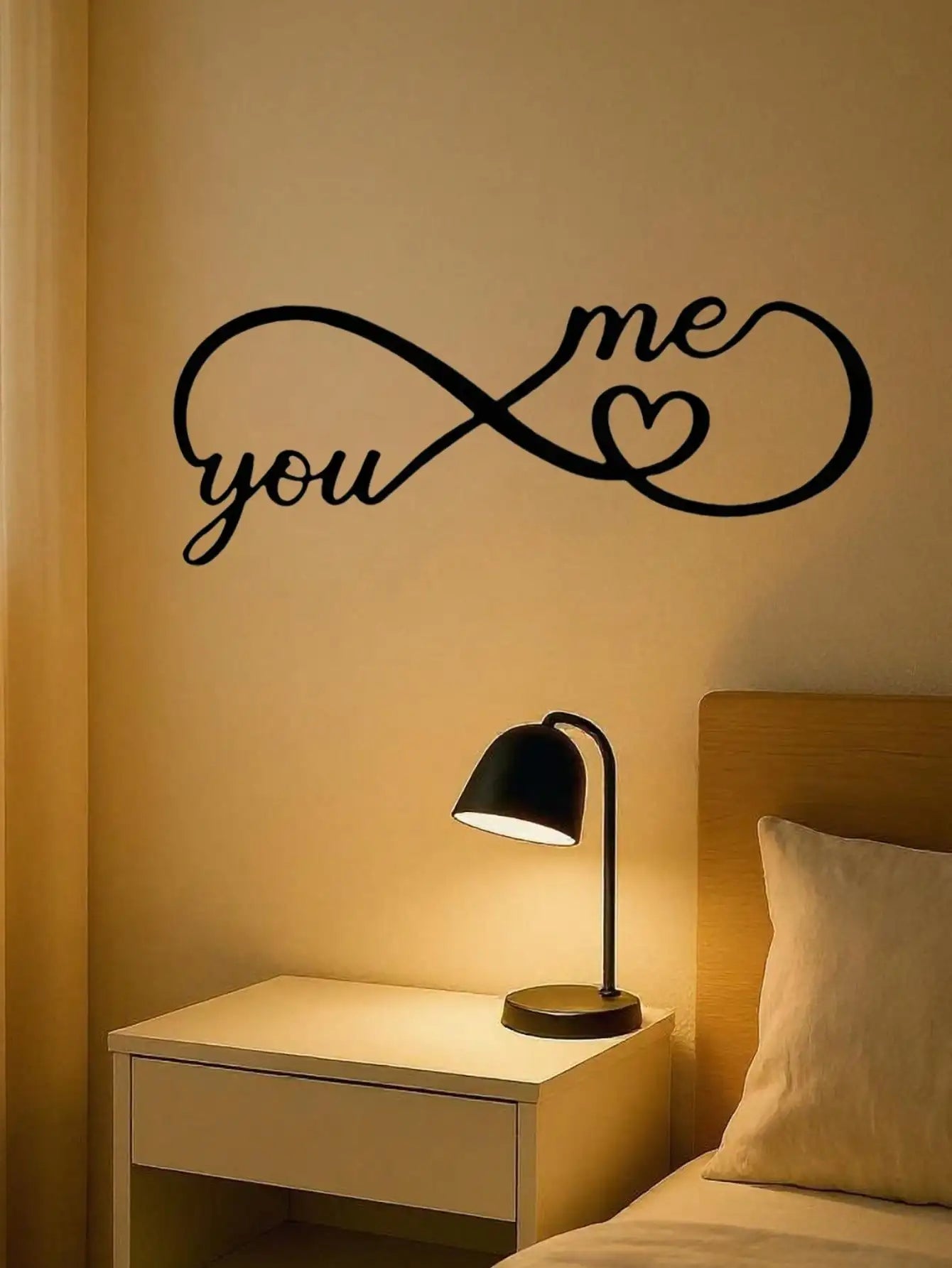 Infinity Metal Wall Art,