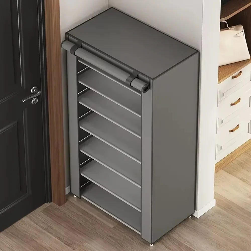 Space-saving Shoe Rack Organizer