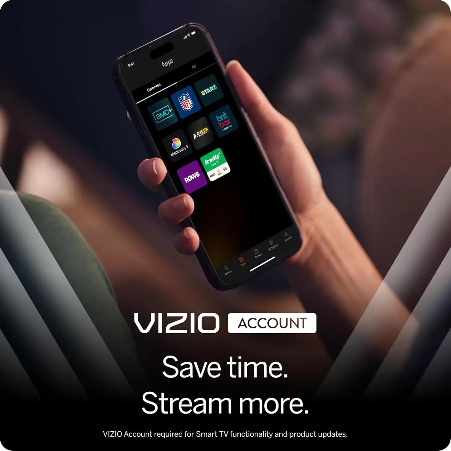 VIZIO 40-inch Full HD 1080p Smart TV with DTS Virtual: X, Alexa Compatibility, Google Cast Built-in, Bluetooth Headphone Capable
