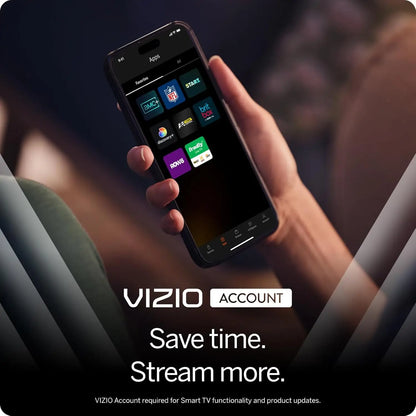 VIZIO 40-inch Full HD 1080p Smart TV with DTS Virtual: X, Alexa Compatibility, Google Cast Built-in, Bluetooth Headphone Capable