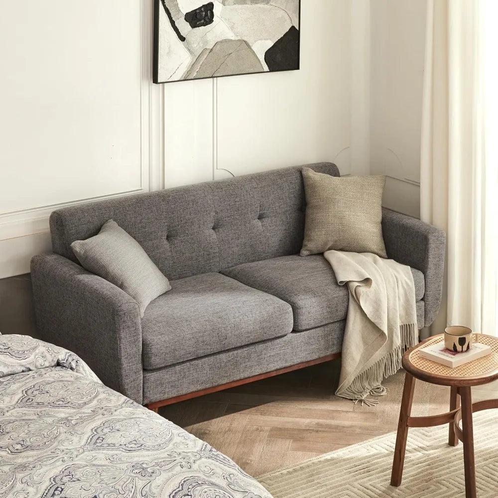 Mid Century Modern Love Seat