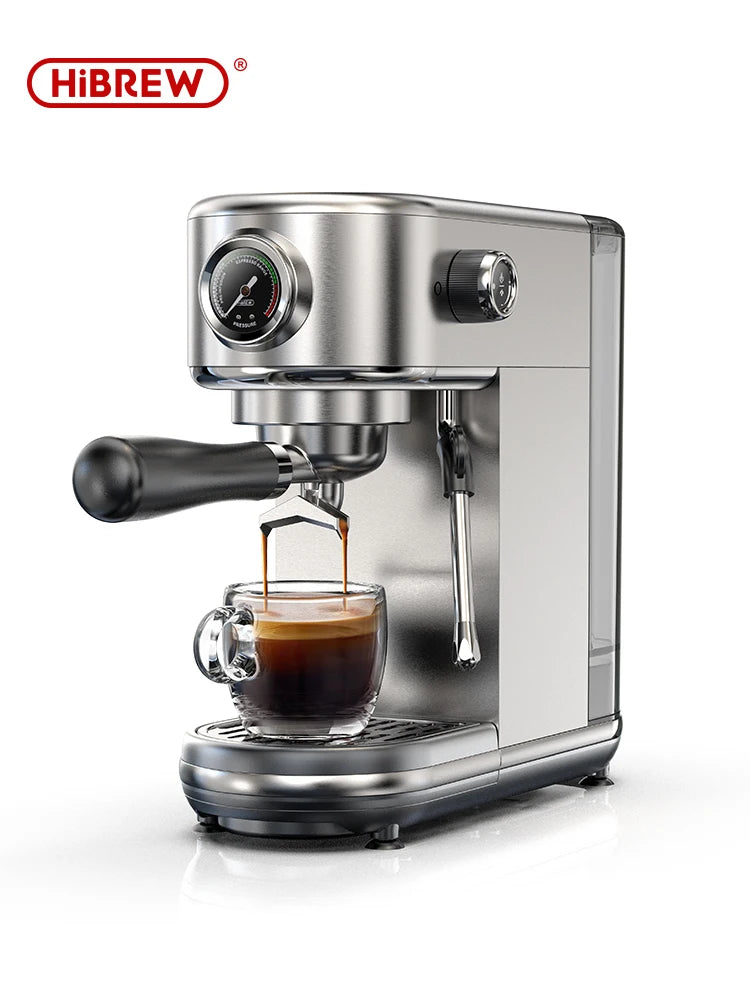 Semi Automatic Espresso Coffee Machine Temperature Adjustable Cold/Hot Super Slim Coffee Maker Cappuccino