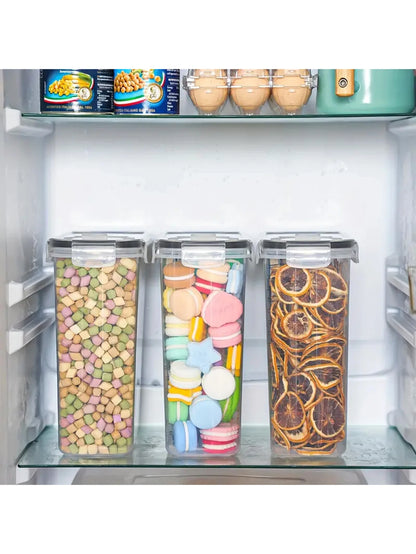 Airtight Food Storage Containers For Kitchen Pantry Organization And Storage