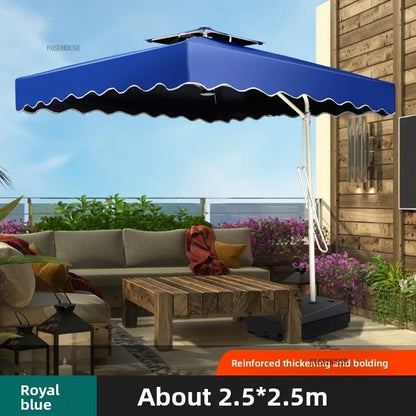 Open Air Large Roman Umbrella