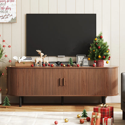 Entertainment Center with Power Outlet for TVs up to 60/70"