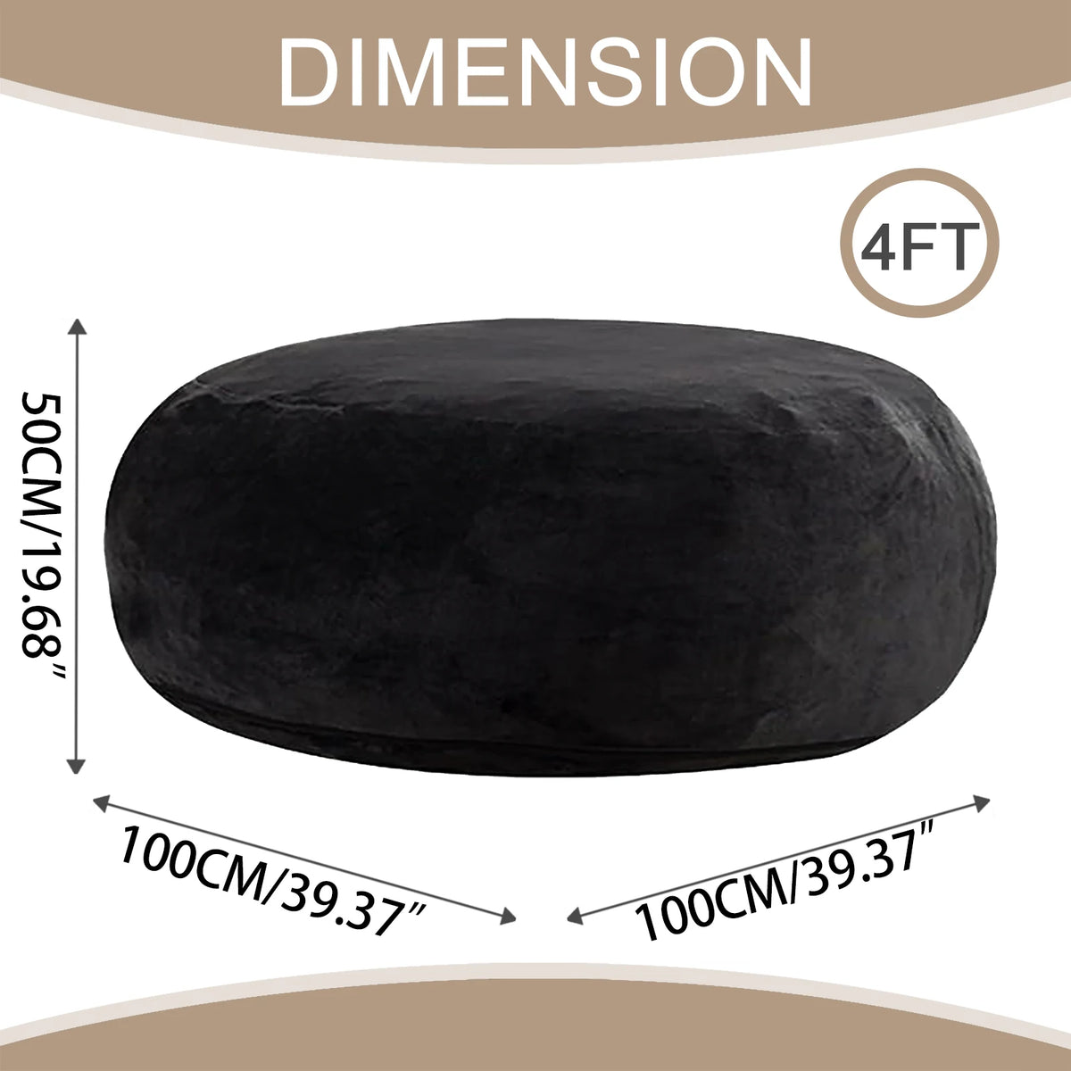 Adult beanbag chair with padded beanbag inside, memory foam chair, soft flannel washable cover, ideal reading seat for bedrooms and dorms.