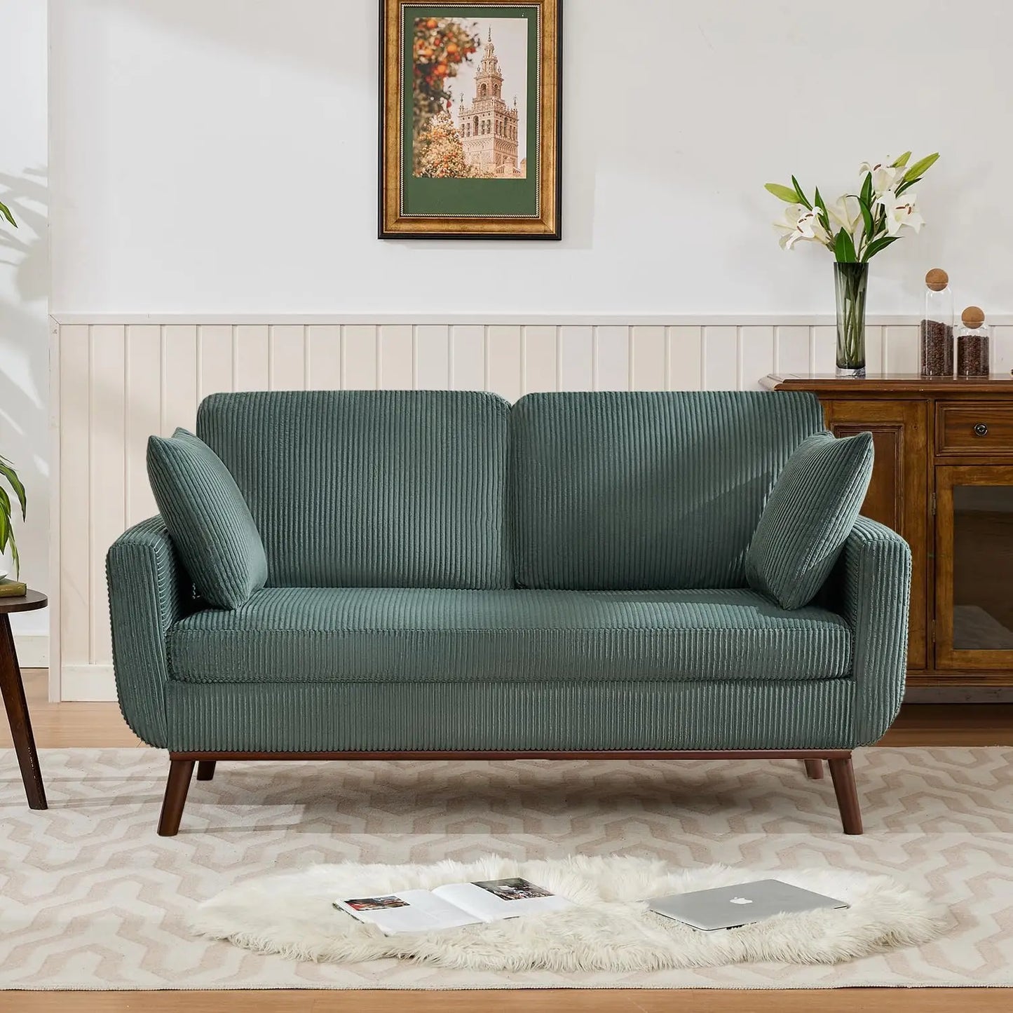 Mid Century Modern Love Seat