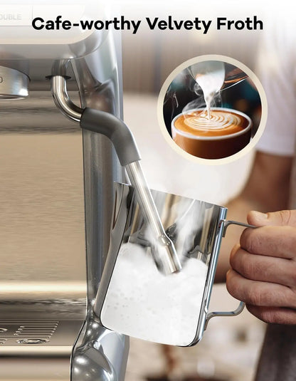 Espresso Espresso Coffee   Maker with Grinder