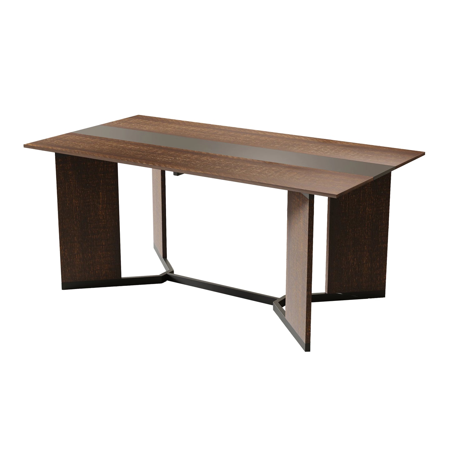 71In Large Rectangular White Dining Table for 4 5 6 8 10 People,
