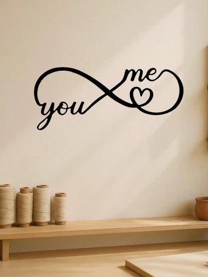 Infinity Metal Wall Art,