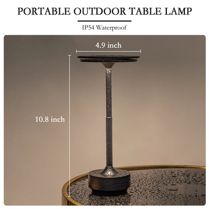 Rechargeable Wireless LED  Lamp with Touch Sensor Desktop Night