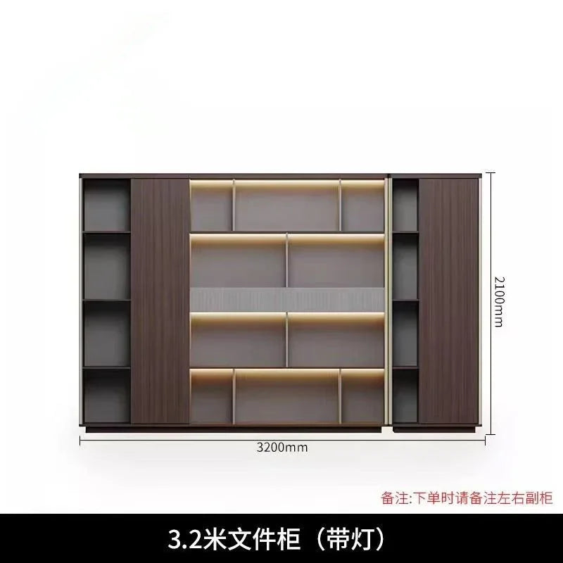 In Stock Standing Office Desk Executive Boss Minimalist High Quality Office Desk Modern European Escritorio Oficina Furniture