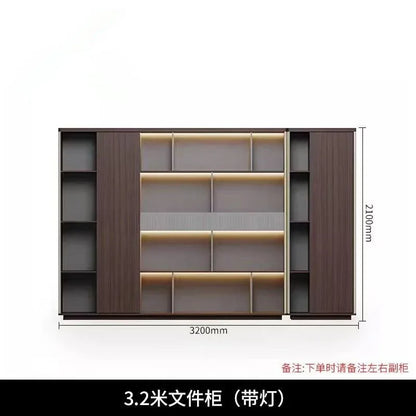 In Stock Standing Office Desk Executive Boss Minimalist High Quality Office Desk Modern European Escritorio Oficina Furniture