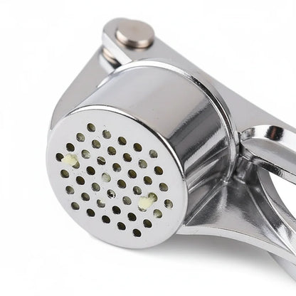 Stainless Steel Garlic Press