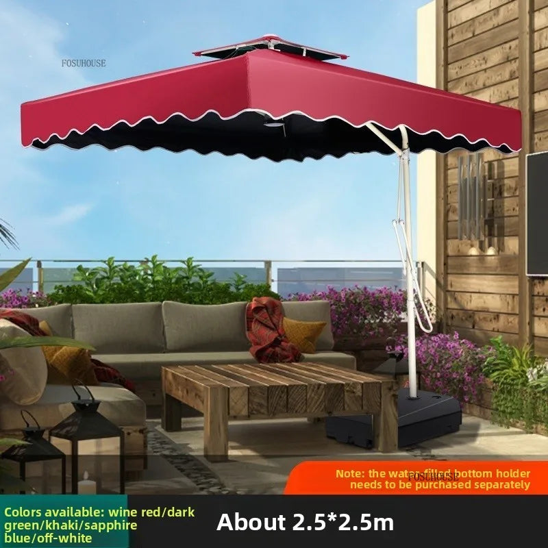 Open Air Large Roman Umbrella