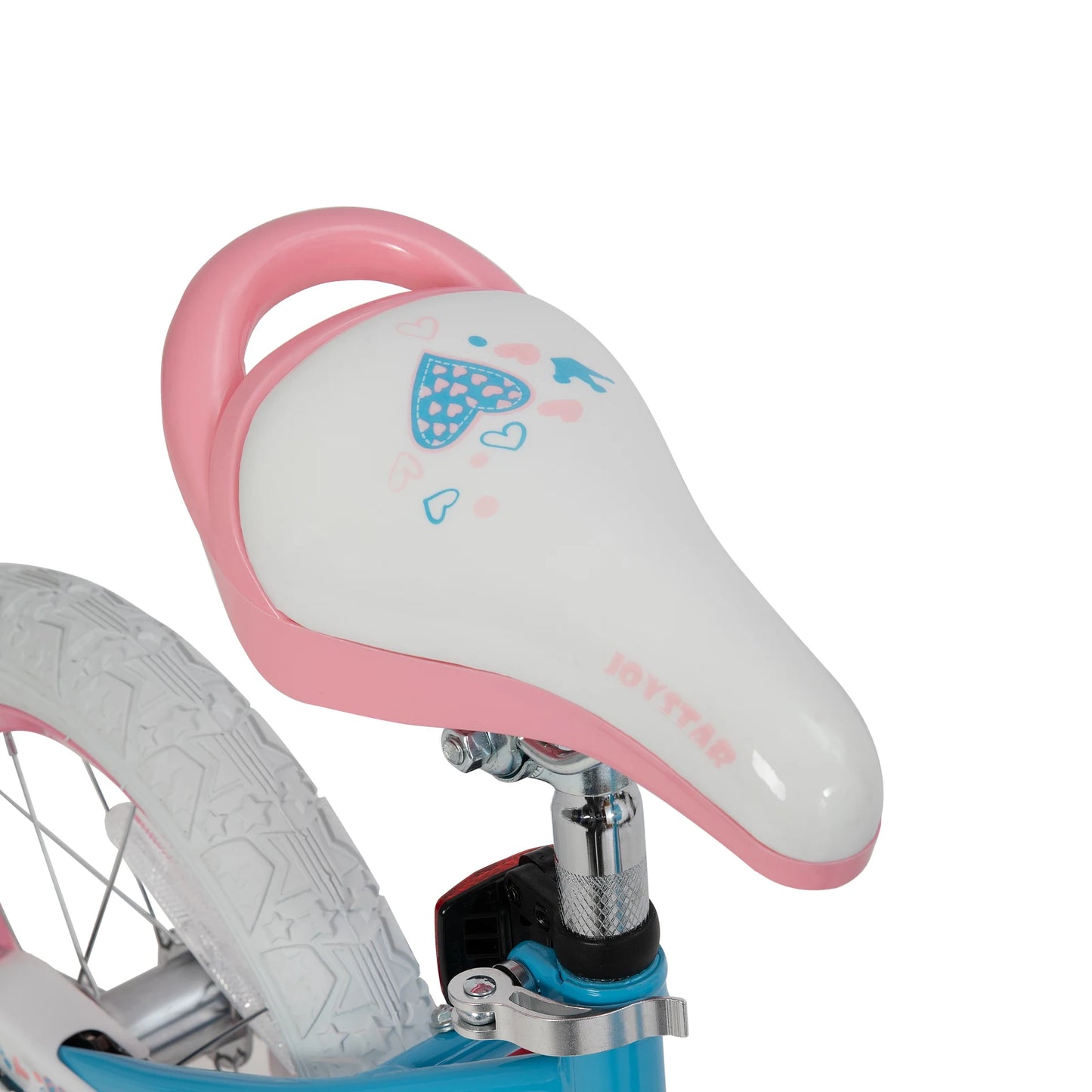 Colorful Girls Bike with Basket & Training Wheels 4 sizes 12 14 16 18
